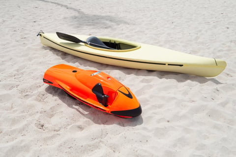 Water sport adventure activity