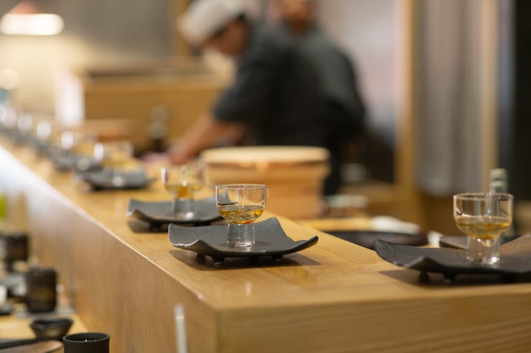 Beige Alain Ducasse Tokyo