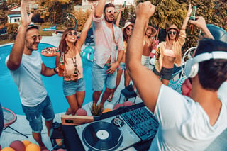 Pikes Hotel Ibiza iconic pool party celebrity venue