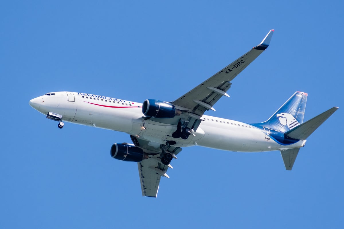 Aeromexico Boeing 737 aircraft