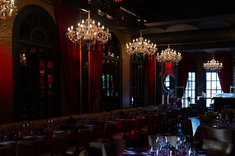 La Pergola Rome elegant fine dining restaurant with classic Roman ambiance