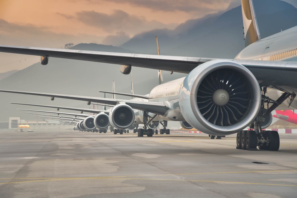Vueling aircraft
