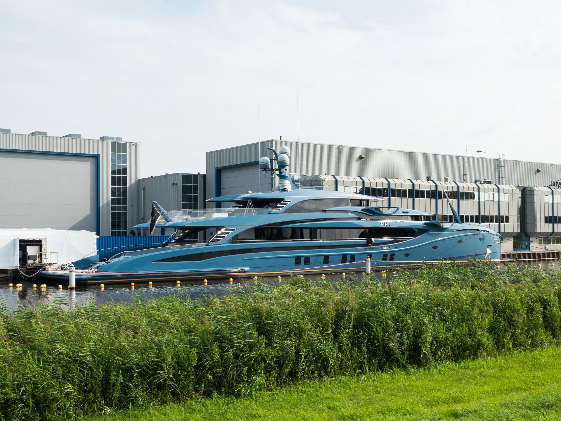 Yacht Shipyard