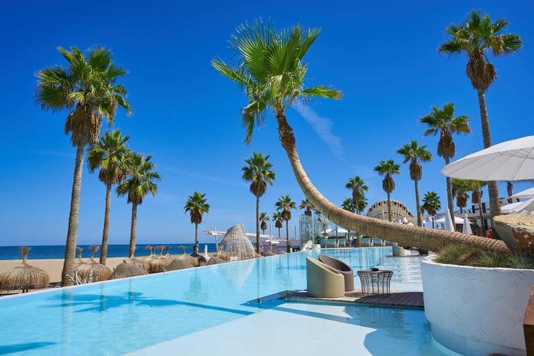 ME Ibiza luxury design hotel Santa Eulària