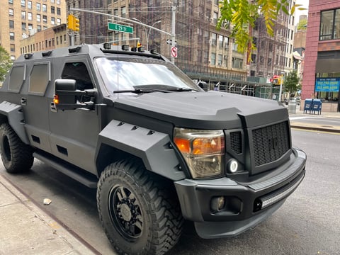 Armored VIP Security Transport SUV Las Vegas executive protection