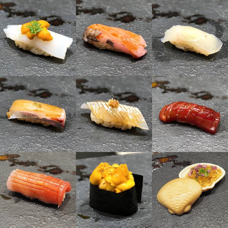Sushi Park omakase