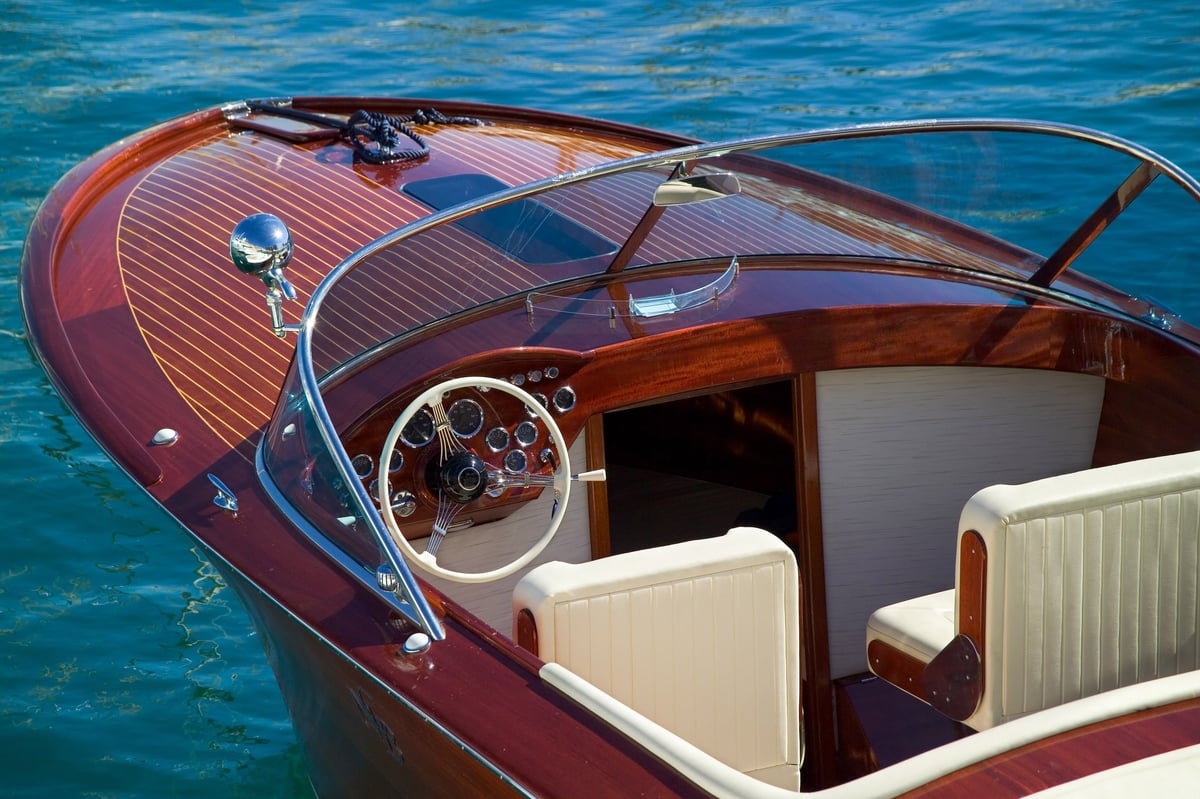 Wooden Luxury Tender Monaco