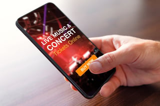 Ticketmaster events