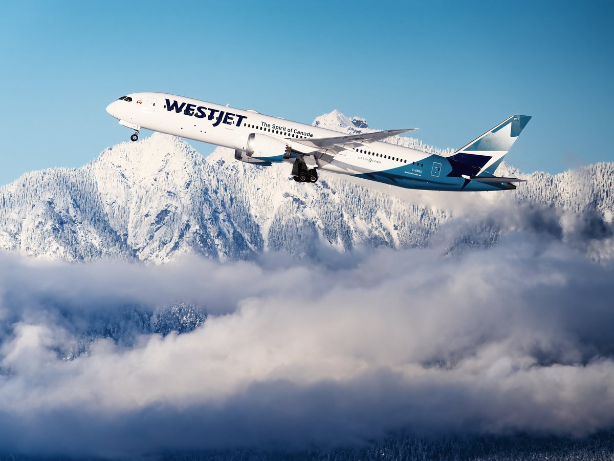 WestJet Boeing 787 aircraft