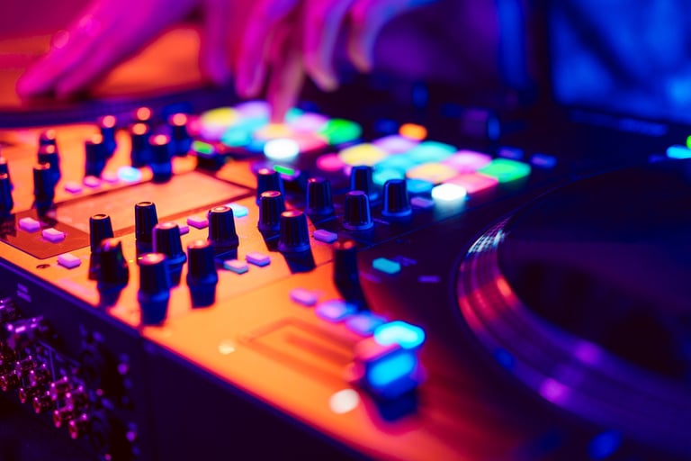 Techno Event