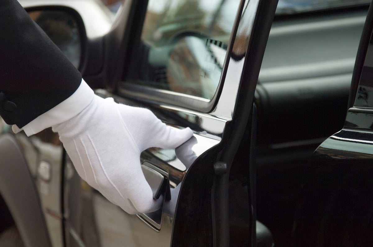 VIP chauffeur service
