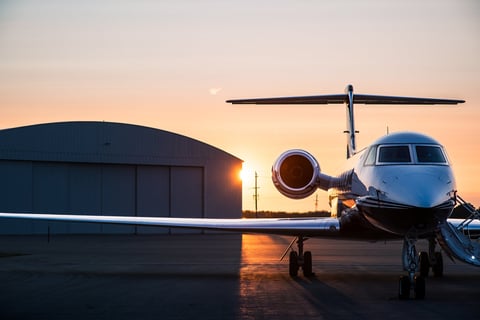 Tradewind Aviation private jet