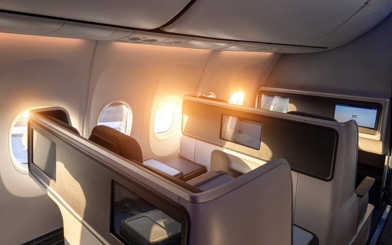First Class Cabin