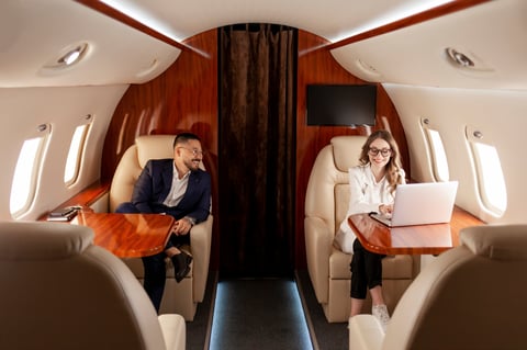 ExecuJet private plane