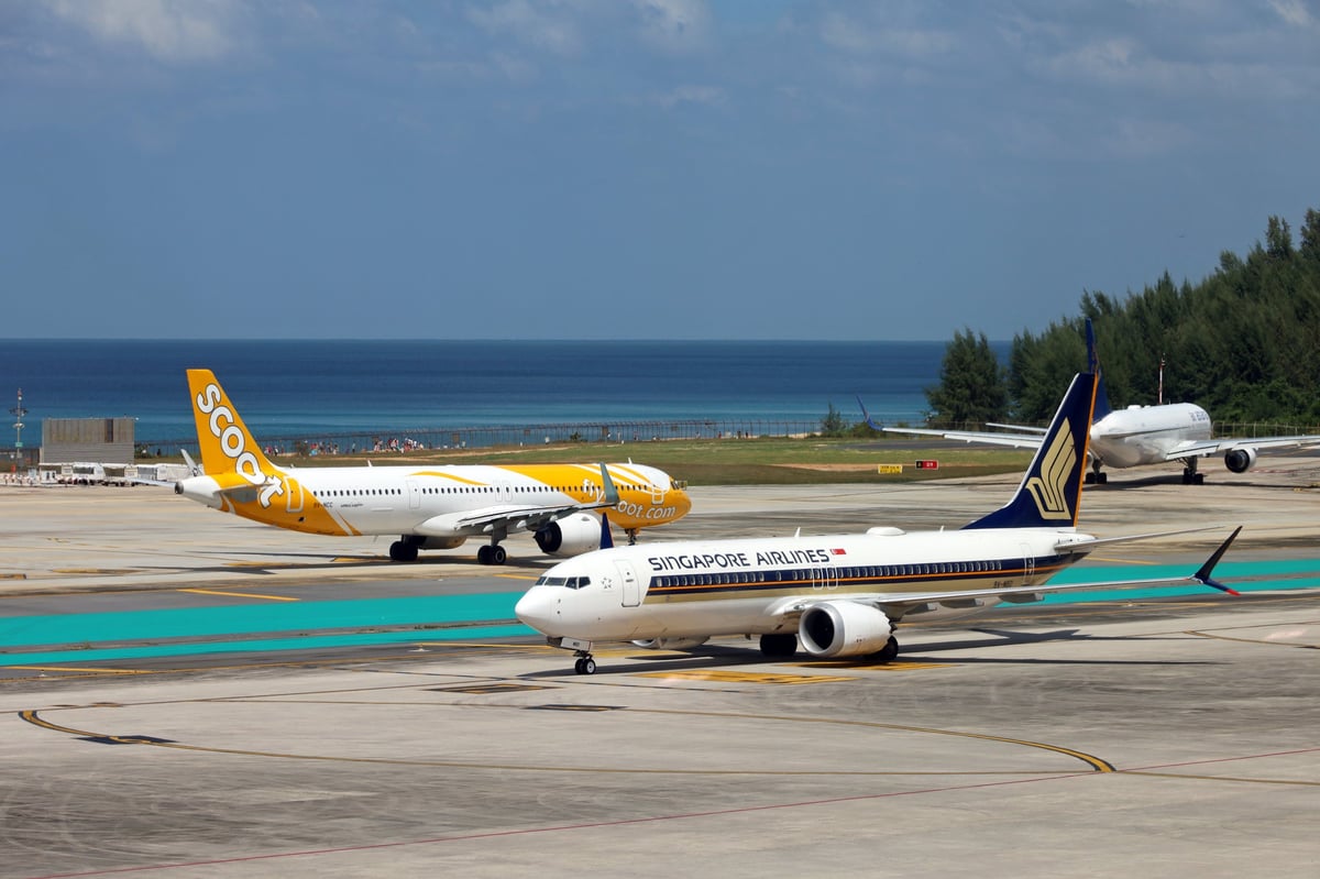 Thai Airways aircraft