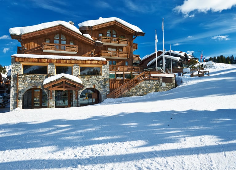 Les Airelles Courchevel luxury hotel