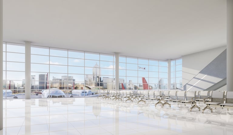 Lufthansa First Class Terminal