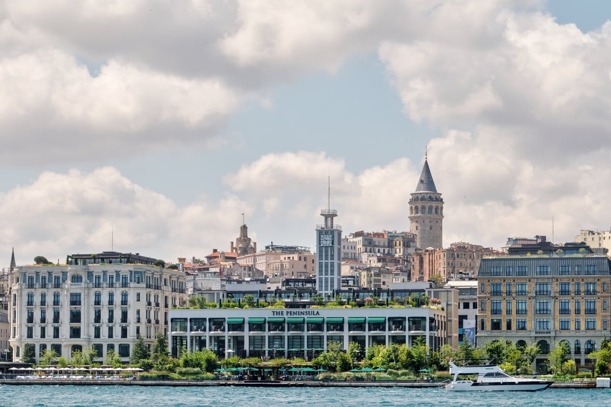 The Peninsula Istanbul Bosphorus waterfront