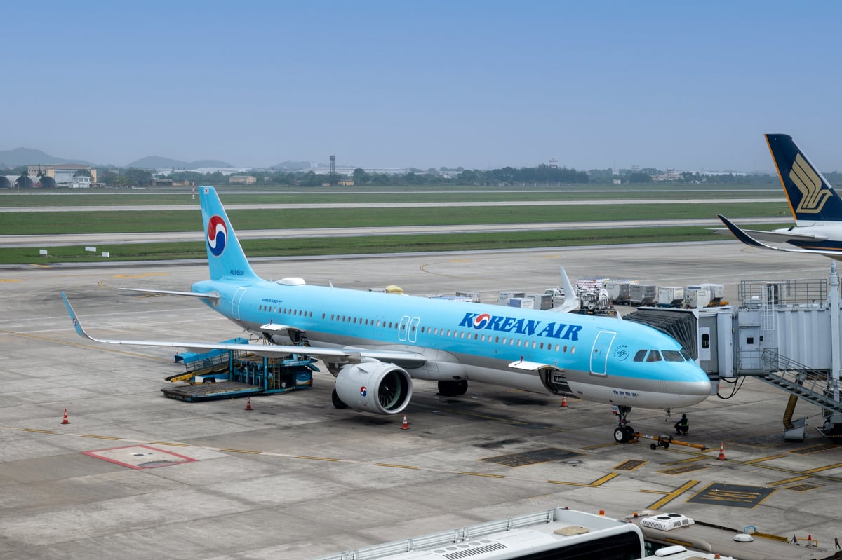 Vietnam Airlines aircraft
