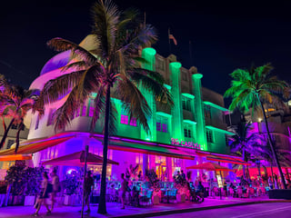 Miami South Beach nightlife