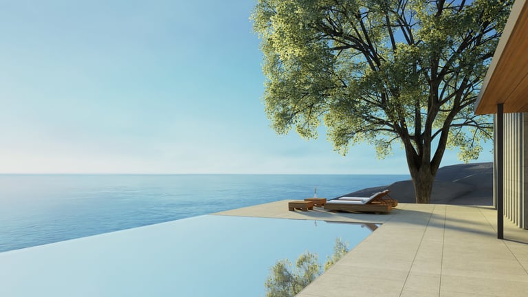 Mondrian Cannes luxury design hotel