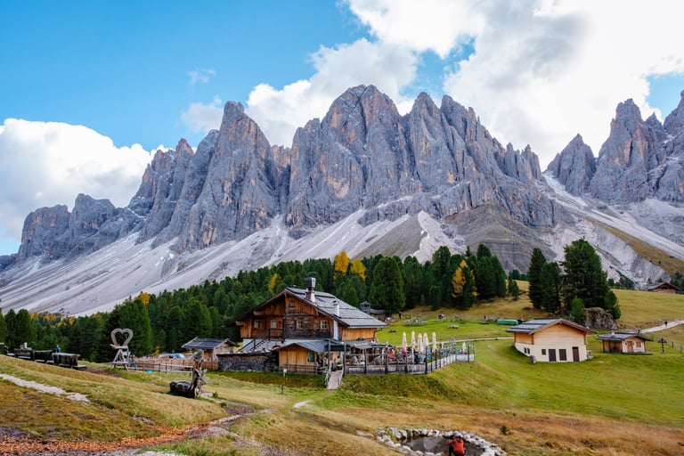 Italian Alps Dolomites