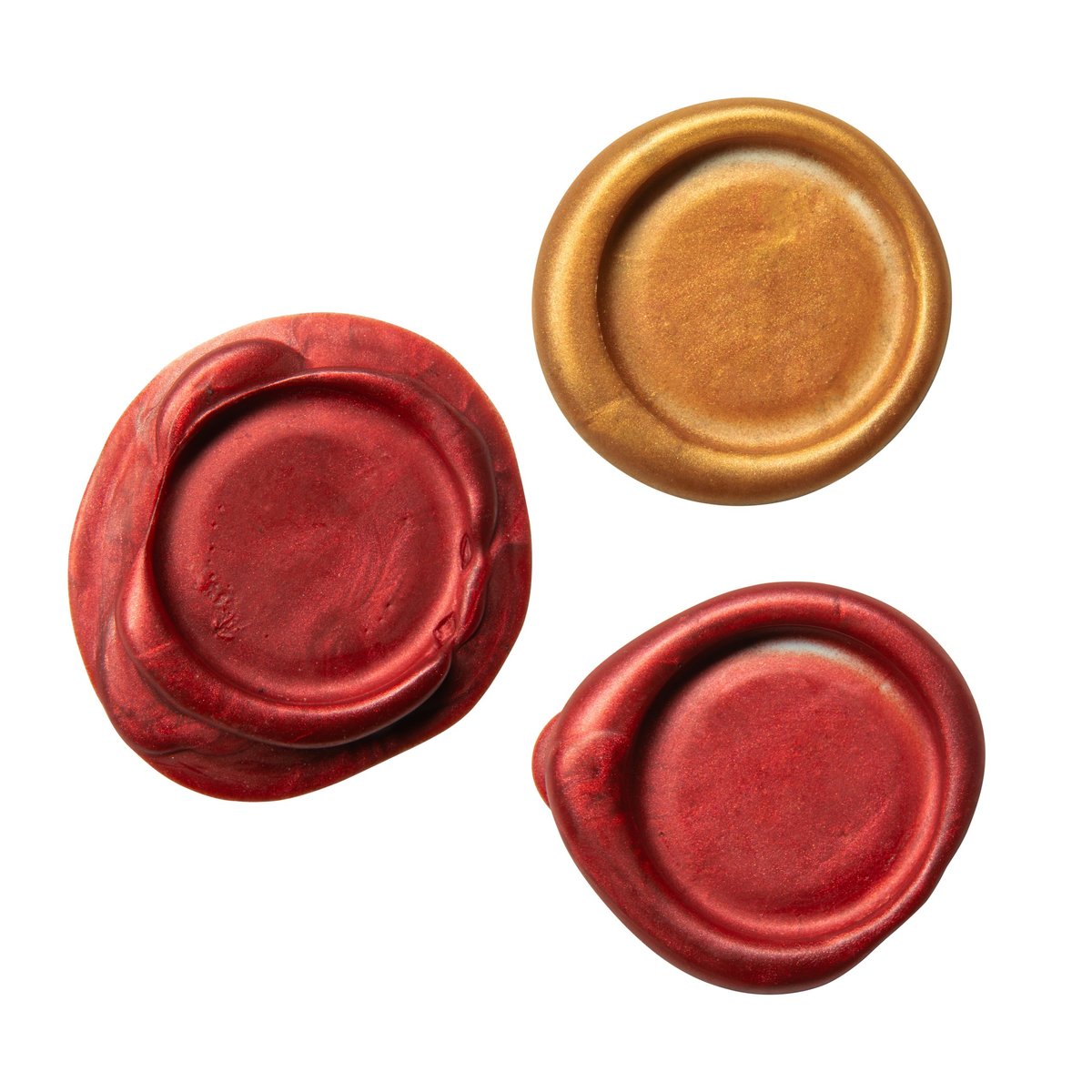 Golden wax seal signifying exclusive VIP lottery access