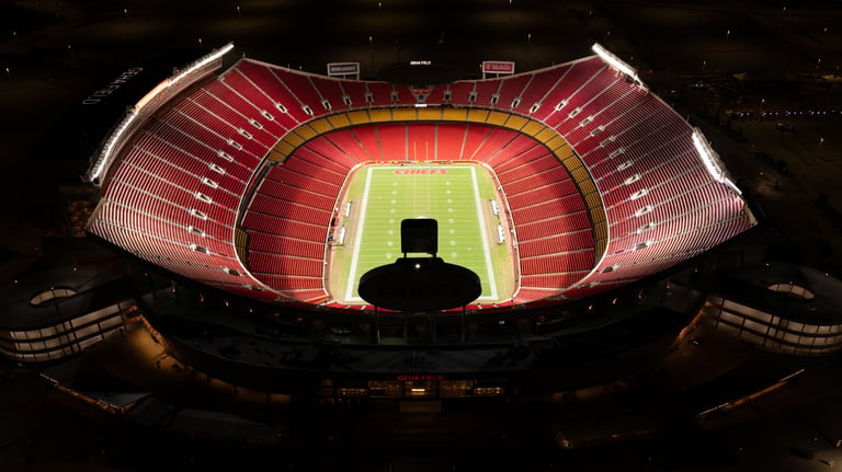 Super Bowl NFL stadium
