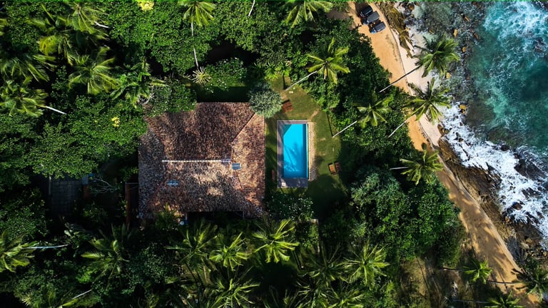Koh Samui Thailand beach villa