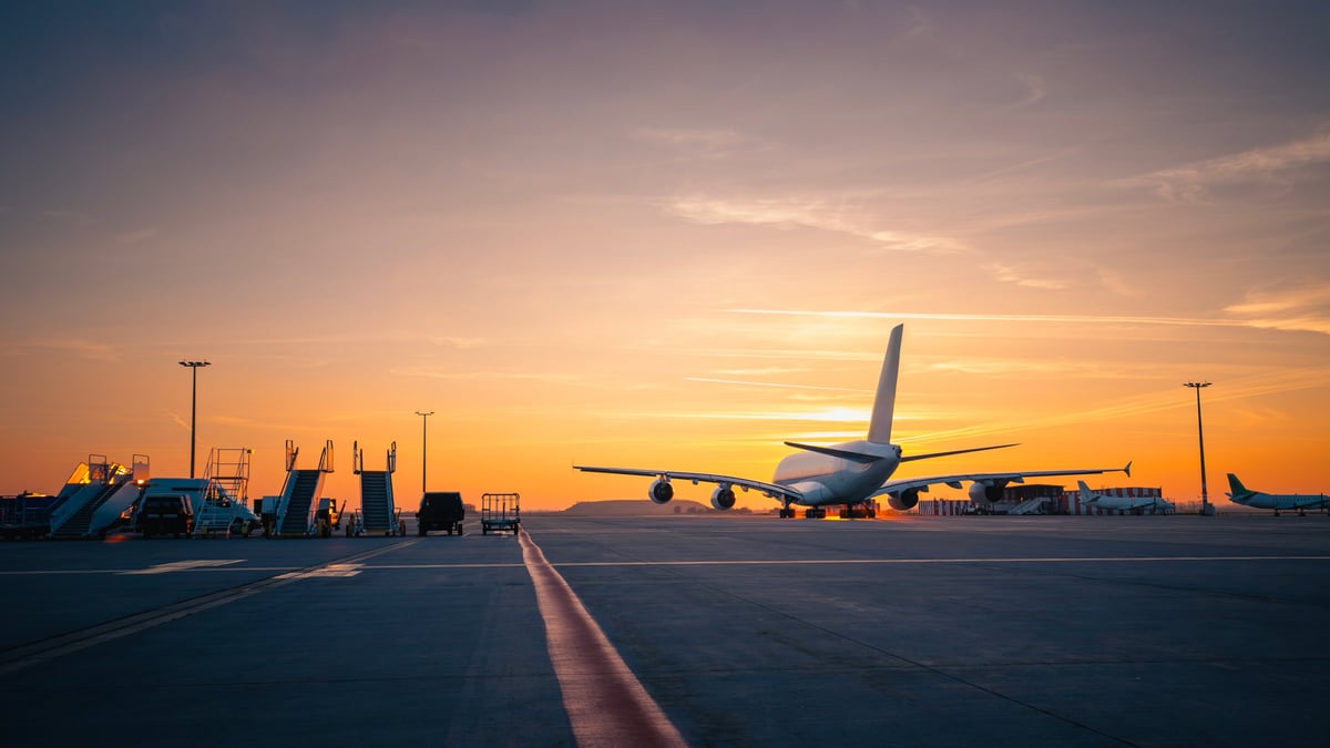 Lufthansa aircraft