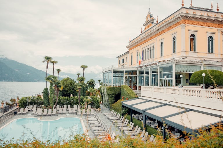 Villa d'Este Lake Como luxury grand hotel