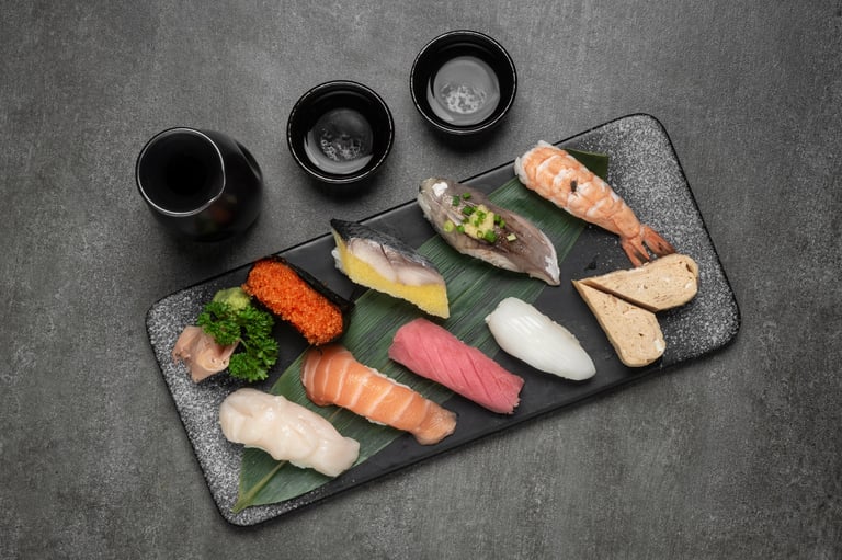 Mila Omakase Sushi Experience