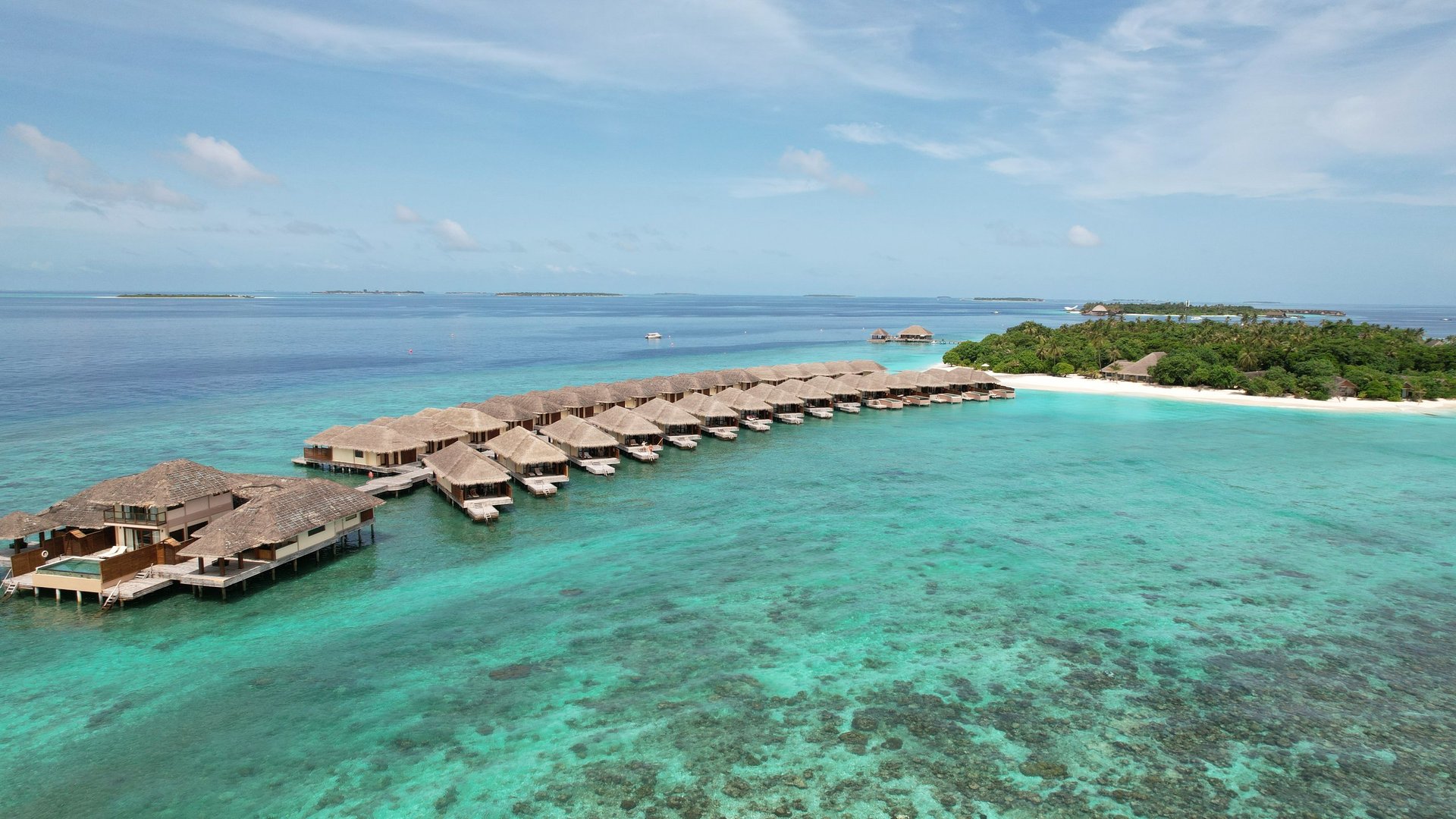Maldives Overwater Villa