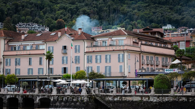 Grand Hotel Tremezzo Lake Como luxury
