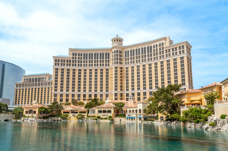 Bellagio Las Vegas fountains