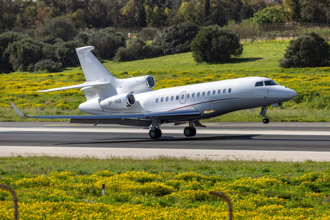 Jet Linx Dassault Falcon