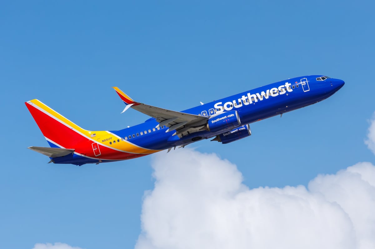 Southwest Airlines Boeing 737 aircraft