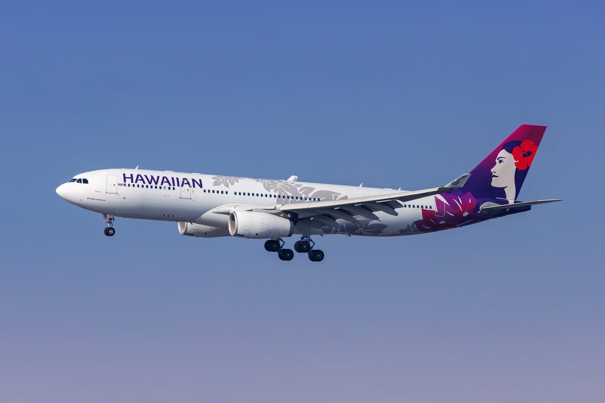 Hawaiian Airlines Airbus A330 aircraft