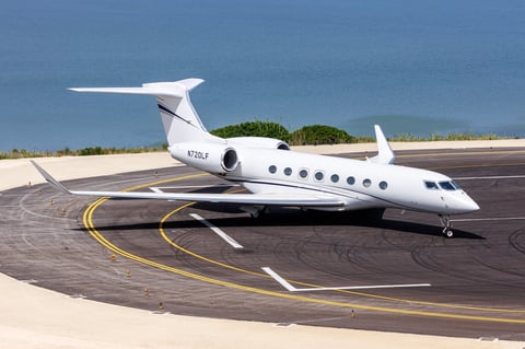 Air Charter Service Gulfstream