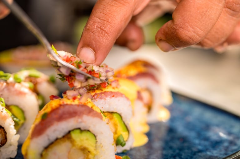 Nobu Marbella Japanese restaurant sushi