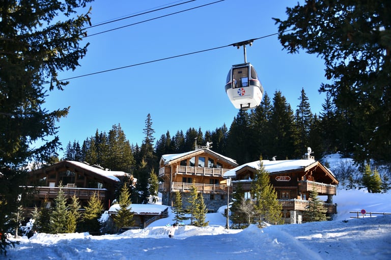 St Moritz luxury chalet
