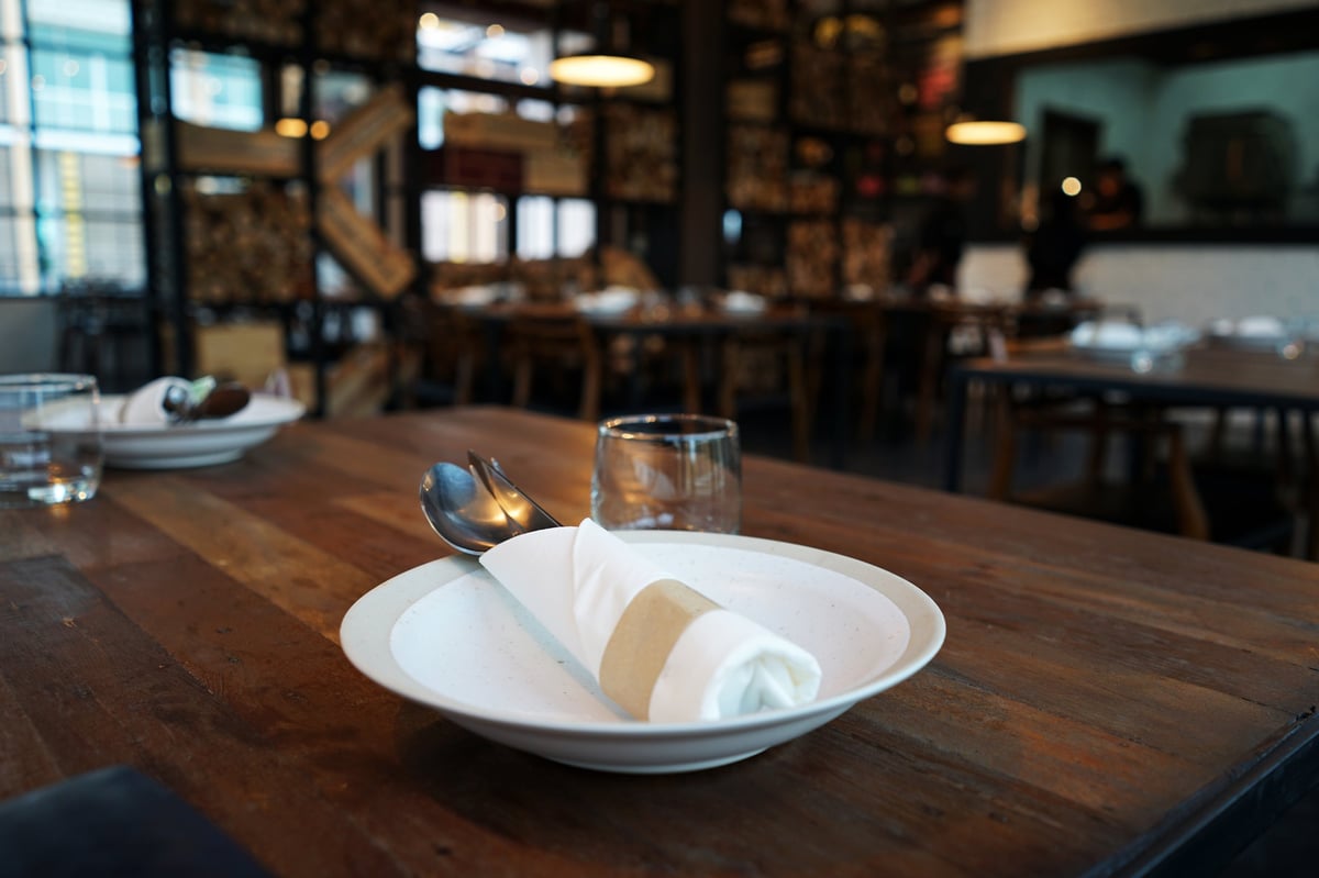 European style restaurant elegant dining interior
