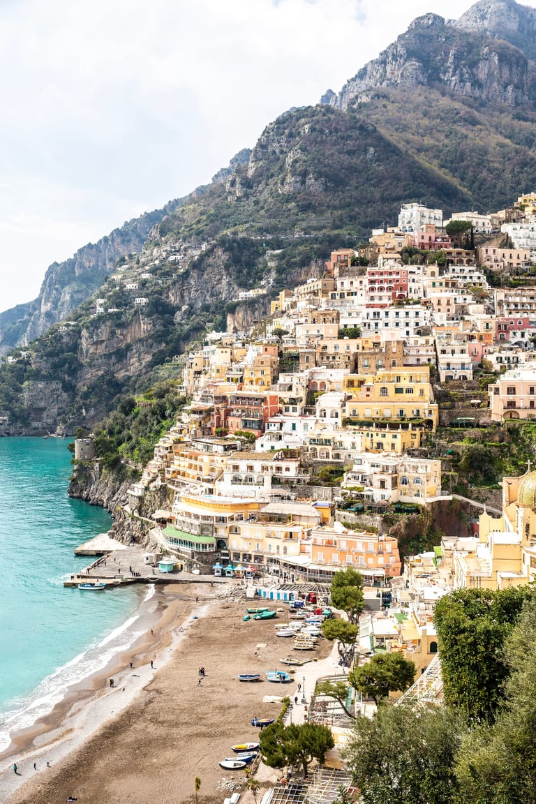 Le Sirenuse Positano Amalfi Coast luxury hotel