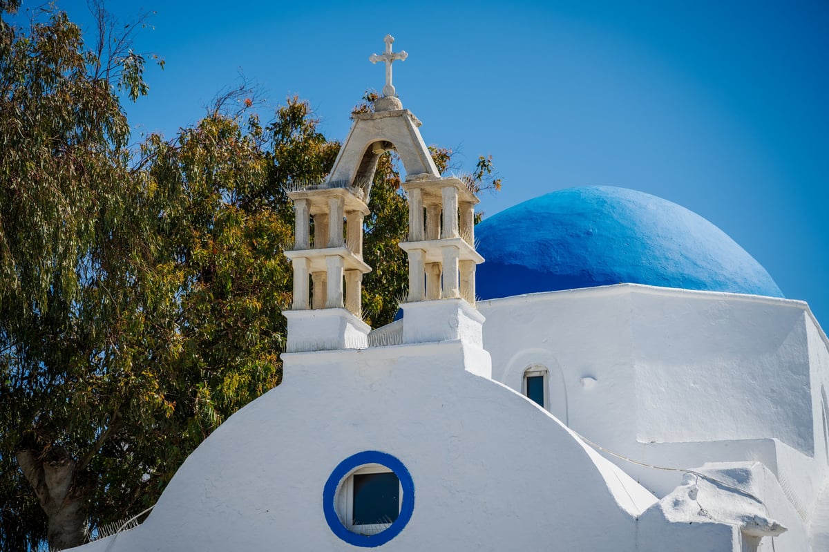 Church of Panagia Rodario in Mykonos, Greece
