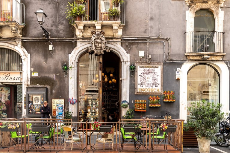 La Capannina Forte dei Marmi historic restaurant