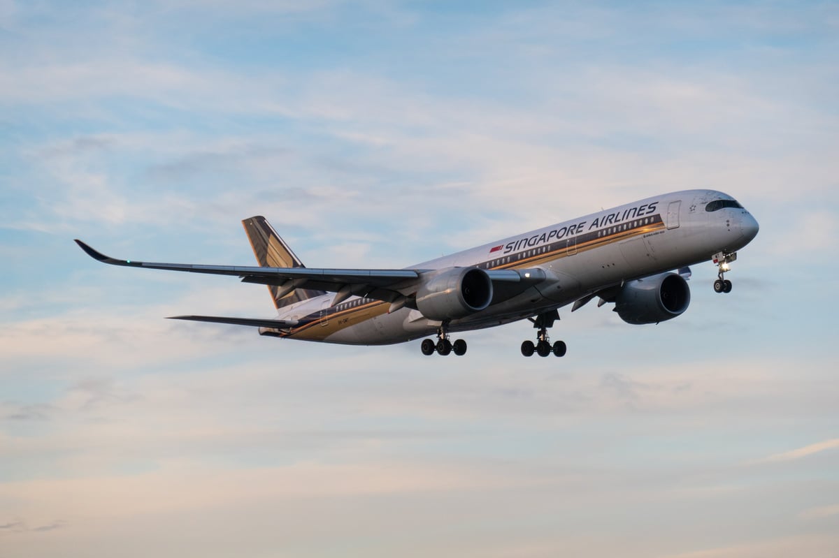 Singapore Airlines A350