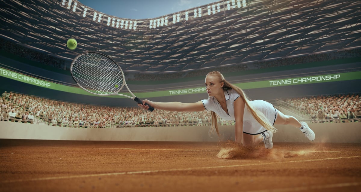 TENNIS sport