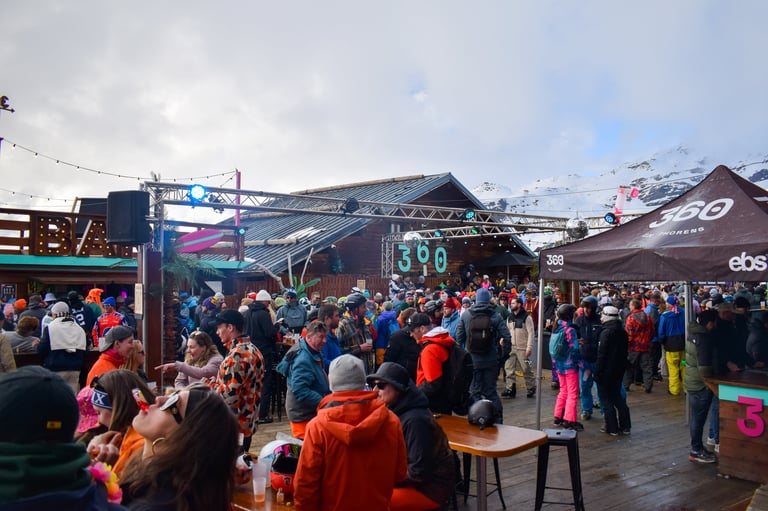 The Loop Val d'Isère après ski bar