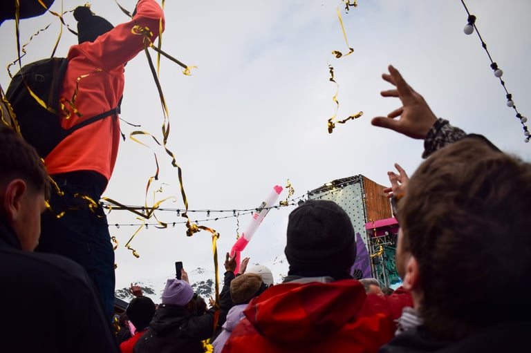 La Folie Douce Les Menuires après ski