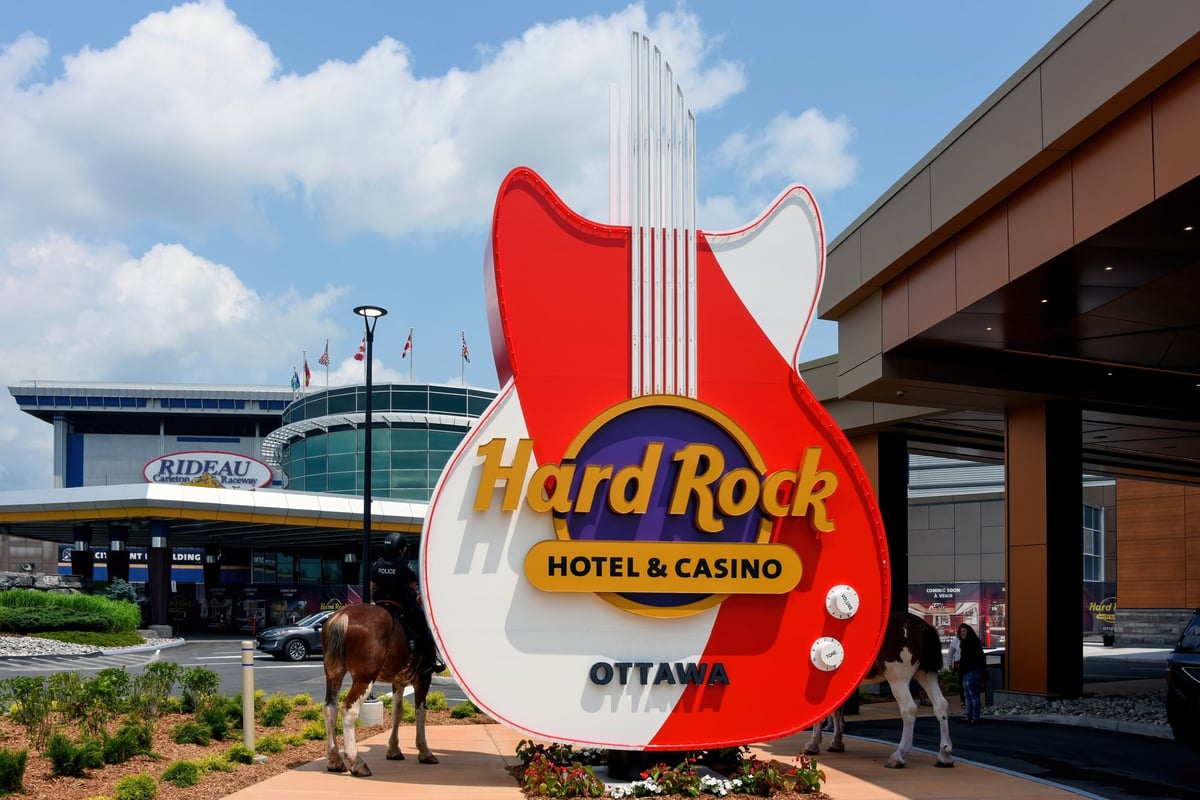 Hard Rock Hotel and Casino featuring casino and 150 room hotel